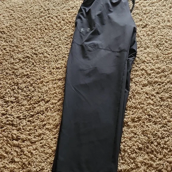 Under Armour Mens Black Casual Relaxed Fit Pants Size XL - Picture 8 of 12